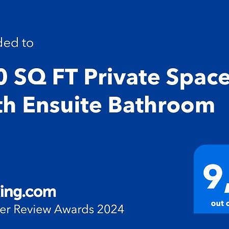 680 Sq Ft Private Space With Ensuite Bathroom Калгари Экстерьер фото